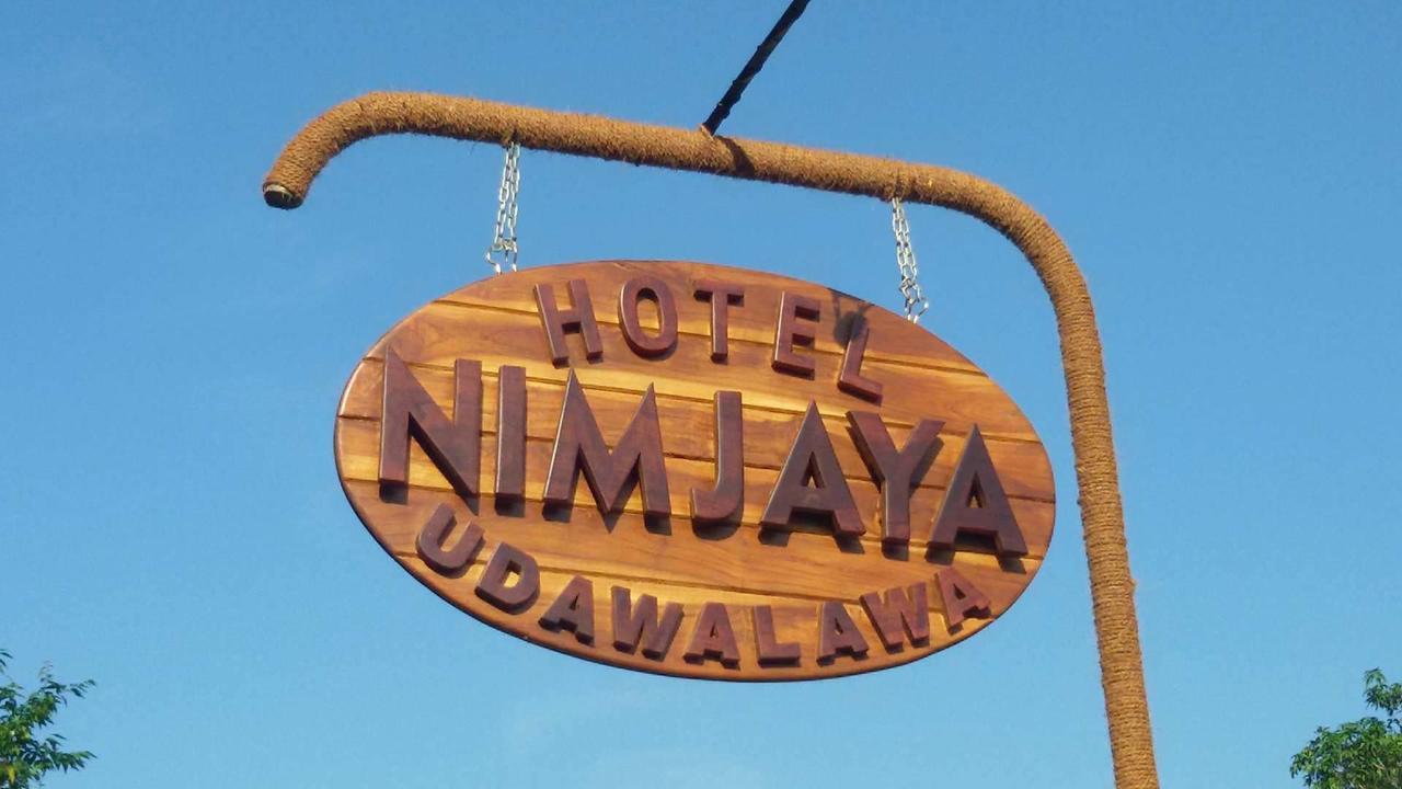 Hotel Nimjaya อุดาวาลาเว ภายนอก รูปภาพ